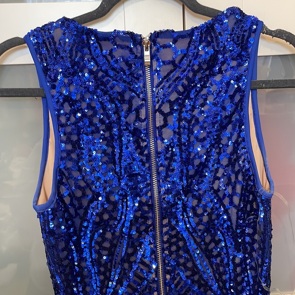 Akira blue sequin dress - Picture 7 of 11